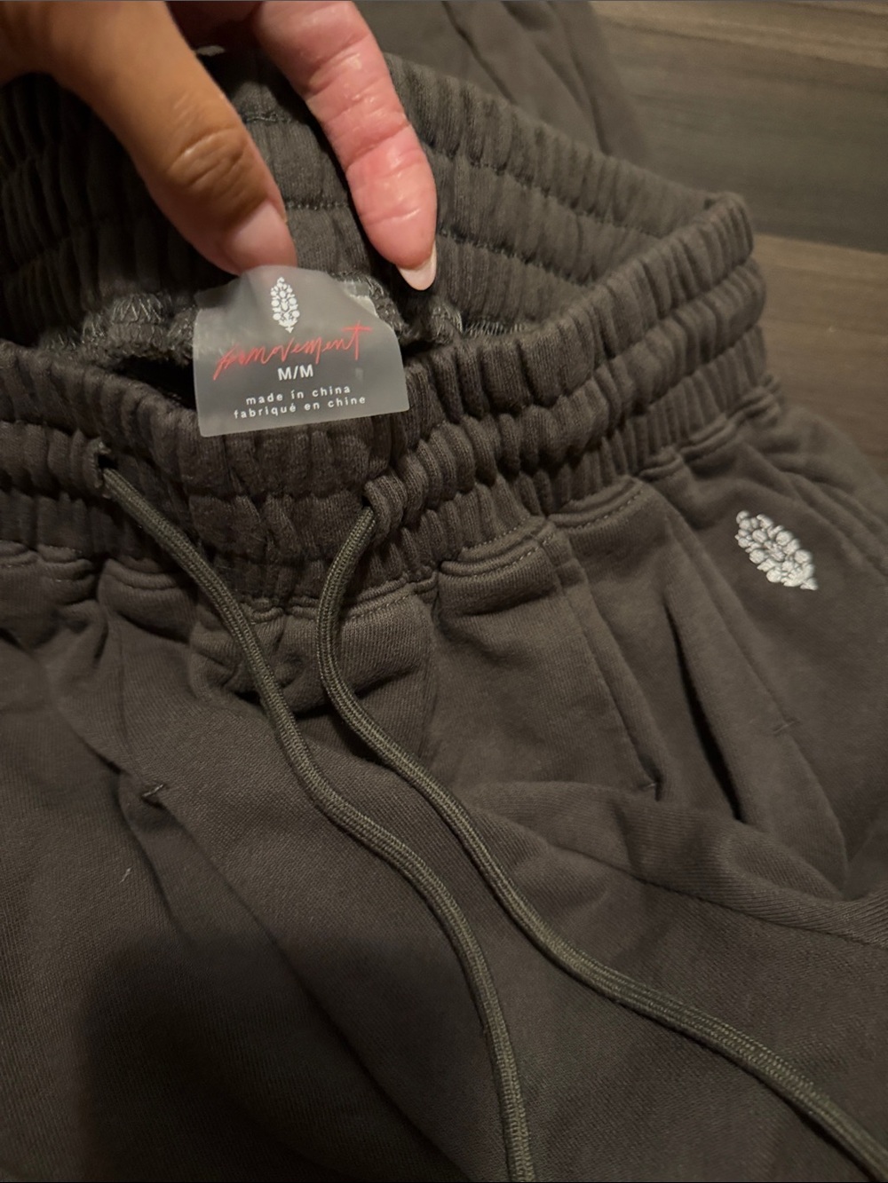 Free people CORE FLOW SET GRAPHITE - Picture 9 of 15